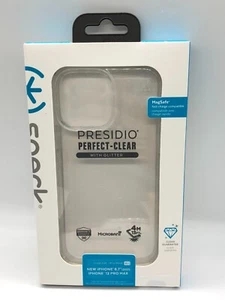 Speck Presidio Perfect Clear Glitter Case Hülle für Apple iPhone 12 Pro Max - Bild 1 von 3