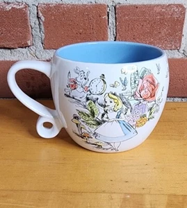 Tazza ceramica DISNEY Alice nel paese delle meraviglie 16 oz nuova - Foto 1 di 6