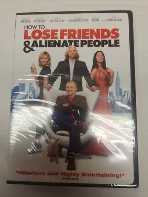 How to Lose Friends and Alienate People DVD Brand New Sealed Foto 1 de 3