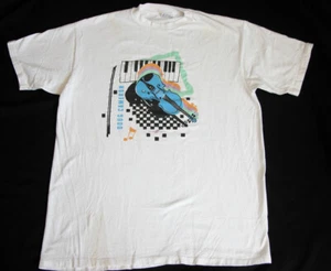 Doug Cameron Narada Equinox T-SHIRT Herren XL Violinist Violine NOS Vintage 80er 90er - Bild 1 von 5