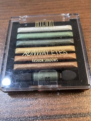 Milani Runway Eyes Fashion Shadows 05 GLAMEROUS GEMS MultiDimensional Eye Shadow - Image 1 of 2