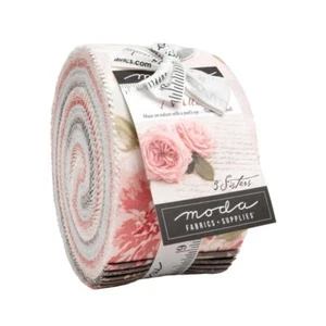 Muse Jelly Roll 2,5" Streifen Quilt Stoff von Moda (42 Stck.) von 3 Schwestern - Bild 1 von 2