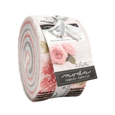 MUSE Jelly Roll 2.5" Strips Quilt Fabric by Moda (42 Pc) by 3 Sisters - Image 1 of 2