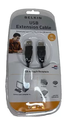 Belkin F3U134v06 USB Extension Cable 6ft  - Image 1 of 4