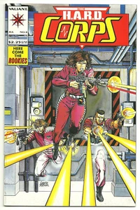 THE HARD CORPS #8 Juli 1993 Valiant Comics Mike Leeke & Tom Ryder gut - Bild 1 von 3