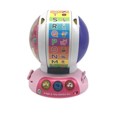 Leapfrog Spin and Sing Alphabet Zoo Pink - Image 1 of 4