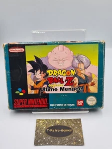 SNES Super Nintendo Dragon Ball Z Ultime Menace mit OVP und Anleitung FRA - Picture 1 of 12