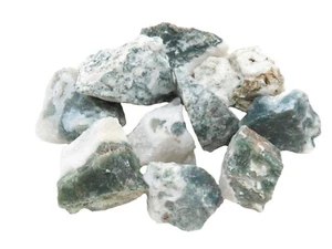 2 Pfund Baum Achat grobe Trommelsteine Becher aus Indien - Bild 1 von 3