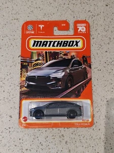Matchbox Tesla Model X diecast brand new - Picture 1 of 2