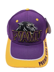 Prairie View A & M University Cap College Football Panthers NCAA Division Hat - Picture 1 of 10