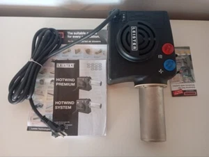 Leister Hotwind Premium Heißluftgebläse 230V 3680W Made In Switzerland - Bild 1 von 4