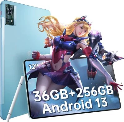 OUKITEL OT5 12 Zoll Tablet Helio G99 36GB+256GB 11000mAh Android Tablet Dual SIM