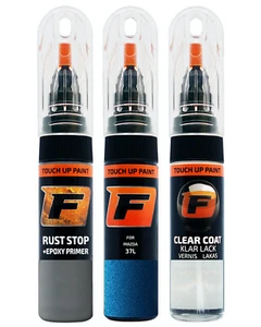 for MAZDA 37L WINNING BLUE TOUCH UP PAINT Pen Kit Scratch Repair Set - Picture 1 of 10