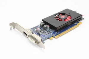 Dell AMD Radeon HD 7570 1GB GDDR5 High Profile DVI DP Video Card NJ0D3 9M4KG - Picture 1 of 5