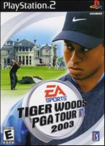 Tiger Woods 2003 + Handbuch PS2 Playstation 2 Swing Golf PGA Tour Club Sport Spiel - Bild 1 von 1