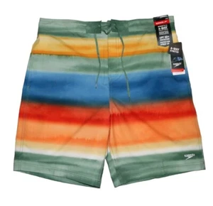 Pantalones Cortos de Tabla SPEEDO Para Hombres 4 Vías Cómodos Elastizados Multicolor Hiedra Oscura Talla XXL NUEVOS CON ETIQUETAS - Imagen 1 de 9