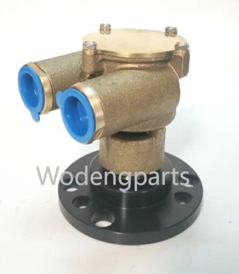 857451 856952 For 79-93 Volvo Penta AQ Sea Raw Water pump Crank Mounted Replace - Image 1 of 4