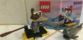 Lego Set 6234 Renegade's Raft