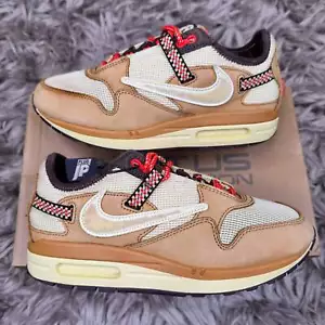 Nike air max 1 Travis Scott wheat 6UK - Picture 1 of 7