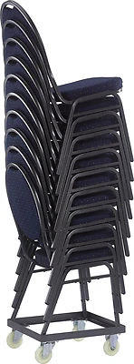 WORLDWIDE SEATING Trolley B Robuster Transportwagen Transporttrolley Trolley für Bankettstühle