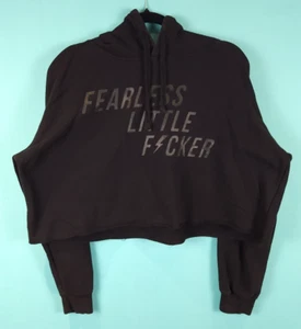 Girrlscout Fearless geschnittener Hoodie Damen Medium - Bild 1 von 4