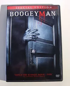 The Boogeyman DVD 2005 Special Edition Thriller/Drama Lucy Lawless Stephen Kay - Foto 1 di 6
