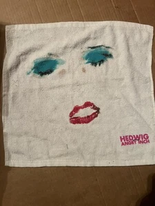 Hedwig and the Angry Inch Official Musical Broadway Makeup Towel Brand New Rare - Picture 1 of 4