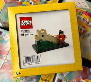 LEGO GWP Negozio Apertura Regalo Grande Muraglia con Mattoncini Guerrieri 6324146 - Foto 1 di 2