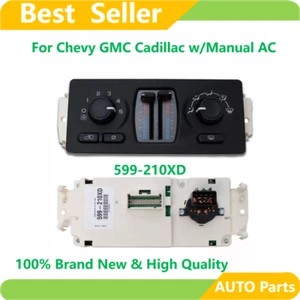 Modulo climatizzatore Dorman per Chevy GMC Cadillac con manuale AC 599-210XD - Foto 1 di 10