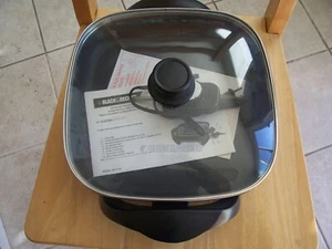 Sartén eléctrica Black & Decker 12" SK1212B - Imagen 1 de 3