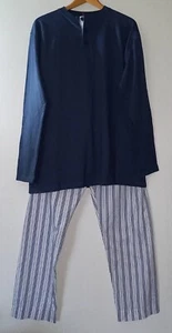 OLIVIER DESFORGES ENSEMBLE PYJAMA PANTALON / T-SHIRT MANCHES LONGUES TAILLE M - Picture 1 of 12