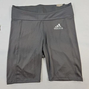Adidas Primegreen Aeroready Techfit 3" Mid Rise Gray Sz Large Volleyball Shorts - Picture 1 of 18