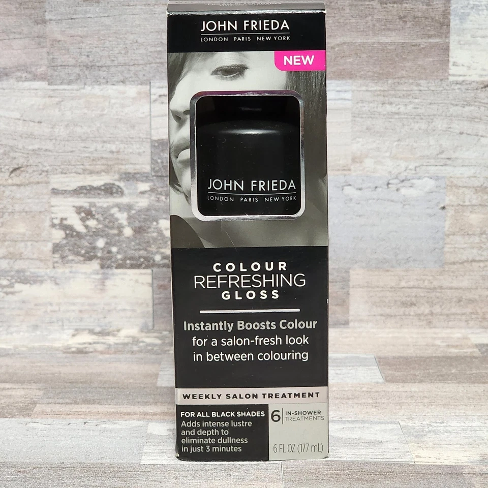 John Frieda Colour Refreshing Gloss All Black Shades In Shower Treatment 6 oz - Image 1 of 4