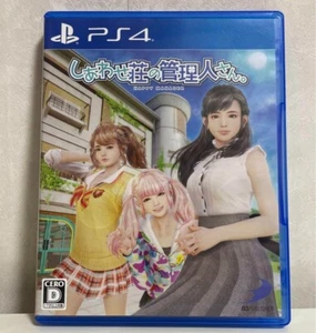 Shiawase Shou no Kanrinin-san Happy Manager PS4 PlayStation 4 with Case Japan - Picture 1 of 3