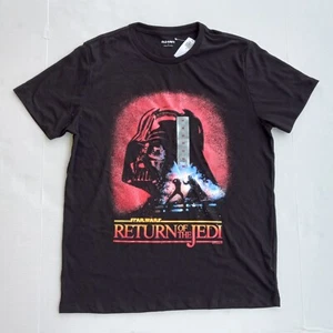 Star Wars Return of the Jedi Darth Vader Old Navy Black T-Shirt Mens Size Medium - Picture 1 of 10