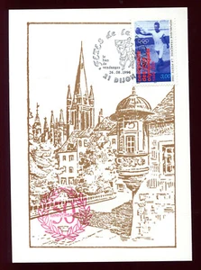 carte Dijon Fête de la Vigne .1996. 50ième Anniversaire - Picture 1 of 1