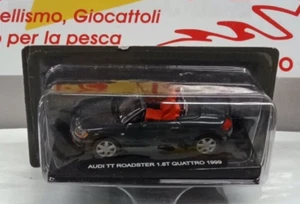 MERCEDES -AUDI TT ROADSTER 1.8T QUATTRO 1999 GRIGIO - SERIE EDICOLA 1/43 - Foto 1 di 1