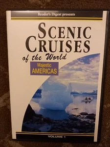 SCENIC CRUISES OF THE WORLD VOLUME 1 MAJESTIC AMERICAS DVD - Picture 1 of 2