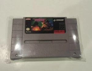 100 NUOVE custodie protettive in plastica richiudibili/borse per cartucce SNES - Foto 1 di 3