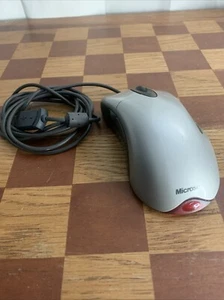 Microsoft IntelliMouse Explorer 3.0 Wired Optical Mouse P/N X06-25120 Used - Picture 1 of 11
