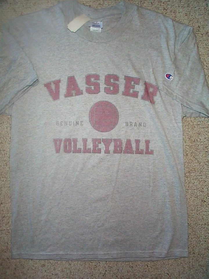*IRREGULAR* Camisa Jersey de Voleibol Vassar Adulto HOMBRE/HOMBRE (L-GRANDE) Foto 1 de 1