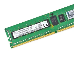 SK Hynix 8GB 1Rx4 PC4-2133P 2133MHz 288Pin RAM ECC REG Registered Server Memory" - Picture 1 of 5