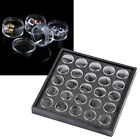  Clear Organizer Storage Case Nail Art Jewelry Bead Holder Container