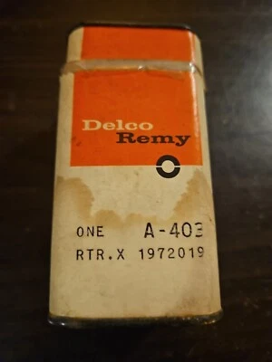 Rotor NOS DELCO REMY A-403 para AMC/FARGO/STUDEBAKER/JEEP/DESOTO 1972019 - Imagem 1 de 4