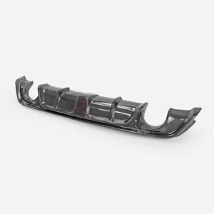For Infiniti Q60 CV37 2017+ V Type Rear Bumper Diffuser Lip Carbon Fiber - Foto 1 di 11