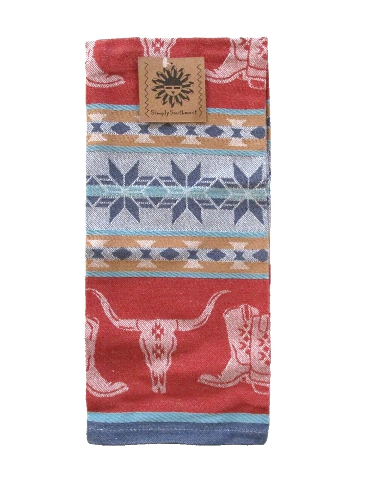 Kay Dee Designs - Toalla de té Jacquard - Southwest at Heart - Nueva con etiquetas Foto 1 de 1