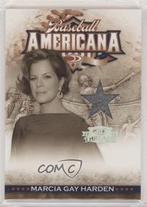 2008 Donruss Threads Baseball Americana Position Materials Marcia Gay Harden
