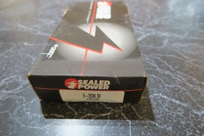 Juego de anillos de pistón vintage Pontiac 370/389 (1958-1966) potencia sellada E-253K 30 Foto 1 de 4