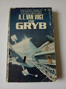The Gryb A.E Van Vogt Vintage Sci Fi Zebra Taschenbuch 1978 - Bild 1 von 7