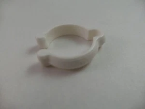 Shimano NOS Fahrrad Kabel Gehäuse Clip Single 7/8 Zoll Kunststoff - Bild 1 von 1